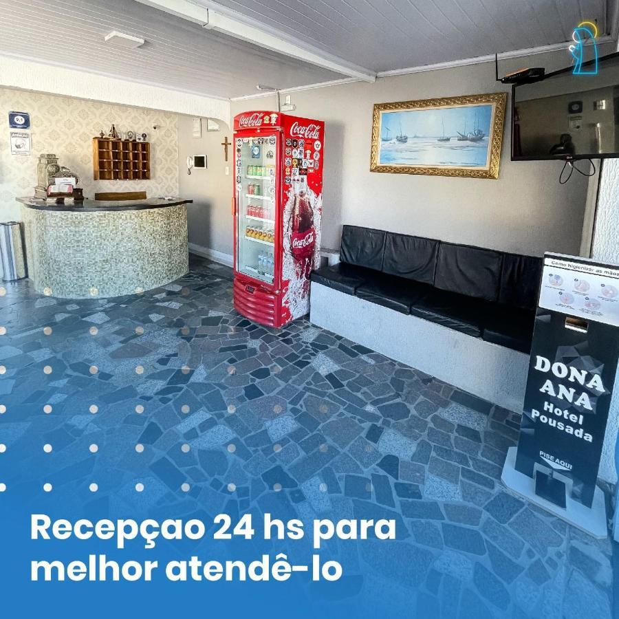 Hotel Pousada Dona Ana Aparecida  Dış mekan fotoğraf